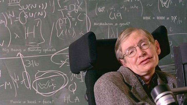 Stephen Hawking hakkında bilinmeyenler