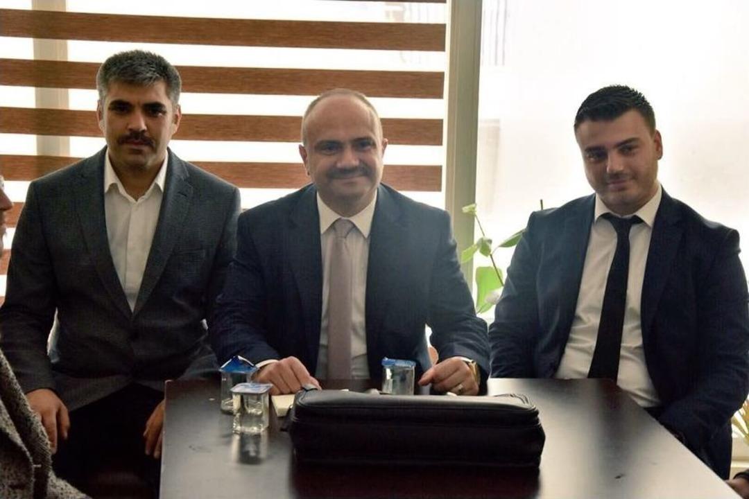 Ak Parti&rsquo;li Mersinli, Alaşehir&rsquo;de Se&ccedil;im &Ccedil;alışmalarını Başlattı