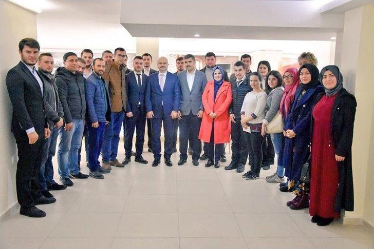 Ak Parti’li Mersinli, Alaşehir’de Seçim Çalışmalarını Başlattı G2