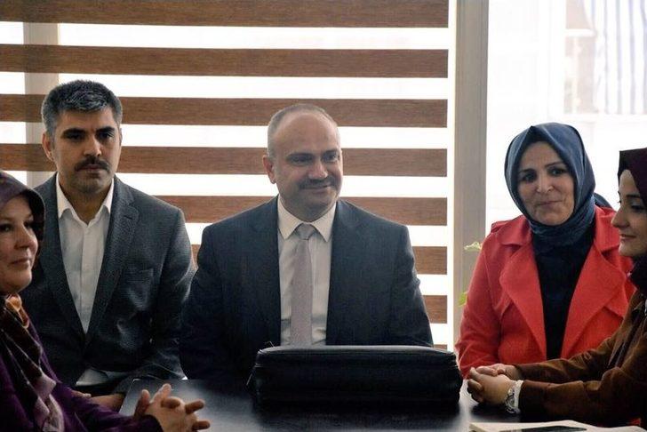 Ak Parti’li Mersinli, Alaşehir’de Seçim Çalışmalarını Başlattı G3