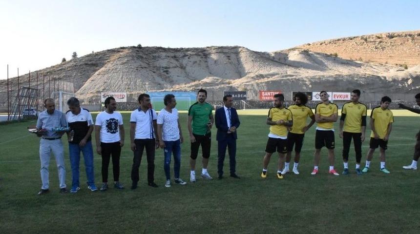 Evler Yeni Malatyaspor&rsquo;da Bayramlaşma