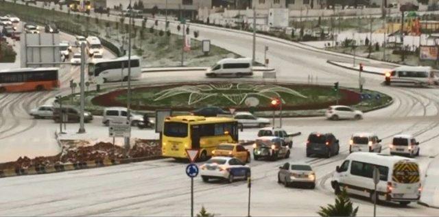 Gaziantep Beyaza Büründü