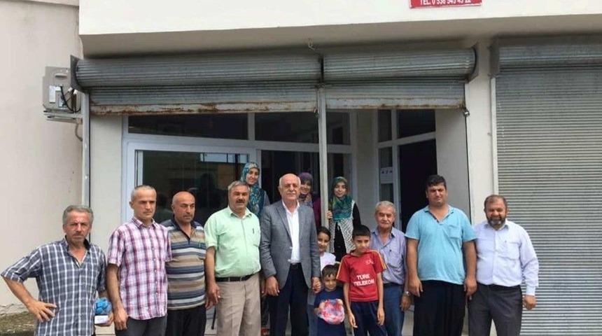 Başkan Seyfi Dingil Muhtarları Dinliyor