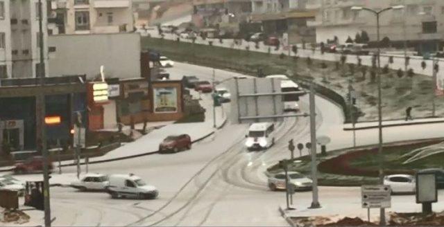 Gaziantep Beyaza Büründü