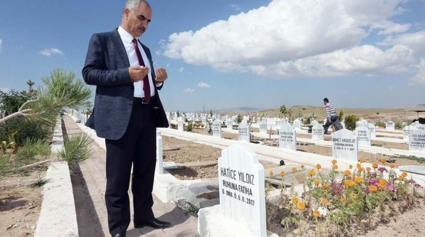 Başkan Aydın&rsquo;dan Halit Yıldız&rsquo;a &Ccedil;eşme S&ouml;z&uuml;