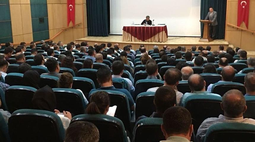 Tatvan&rsquo;da Okul G&uuml;venliği Ve Eğitim &Ouml;ğretim Yılı A&ccedil;ılış Toplantısı