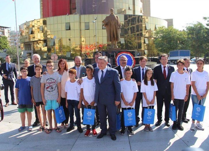 Aydın’ın Düşman İşgalinden Kurutuluşunun 96’ncı Yıldönümü Kutlandı G3