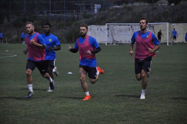 Ankaragücü’nde Trabzonspor Hazırlıkları Devam Etti