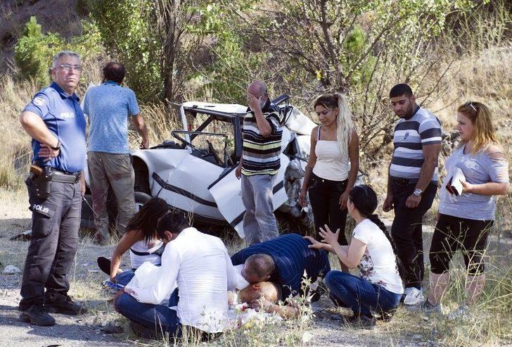 Çevre Yolunda Duran Araca Tır Çarptı G1