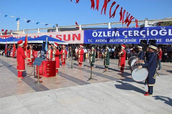 Aydın’ın Düşman İşgalinden Kurutuluşunun 96’ncı Yıldönümü Kutlandı G4