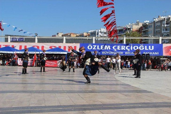 Aydın’ın Düşman İşgalinden Kurutuluşunun 96’ncı Yıldönümü Kutlandı G5