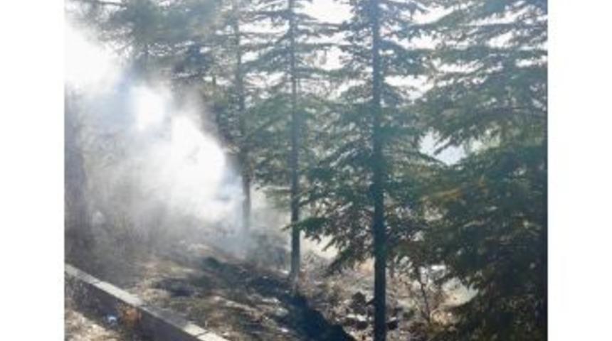 Sungurlu&rsquo;da Korkutan Yangın