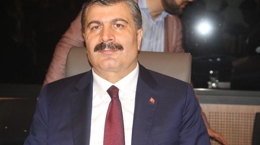 Bakan Koca: "israftan Ka&ccedil;ınıp Kendi &Uuml;retimimizi Yapmak İstiyoruz"