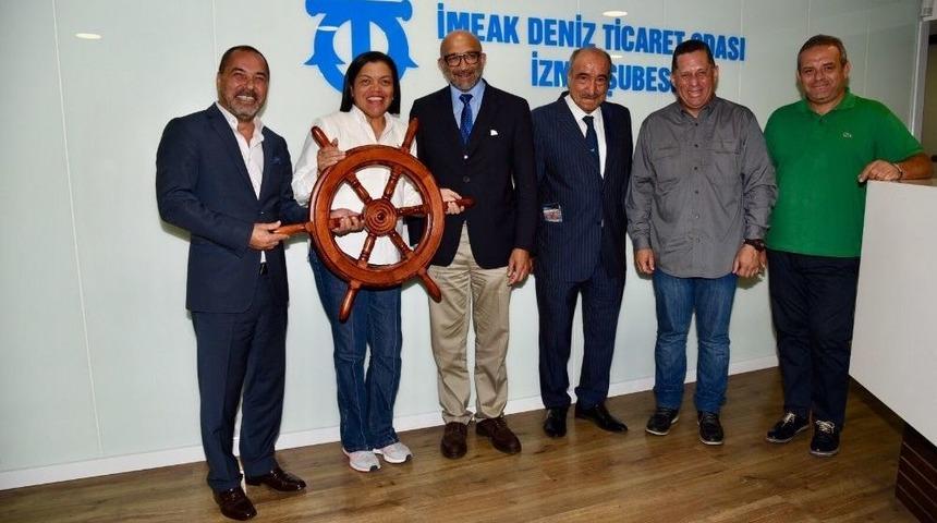 Latin Amerika&rsquo;dan İzmir Limanı&rsquo;na Kardeş Geliyor