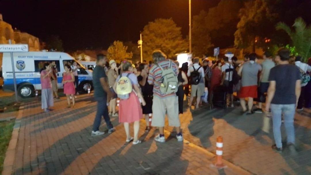 Tren Raydan &Ccedil;ıktı, Faciadan D&ouml;n&uuml;ld&uuml;