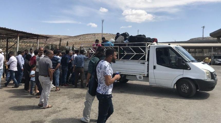 10 G&uuml;nl&uuml;k Bebeğiyle Savaştan Ka&ccedil;arak T&uuml;rkiye&rsquo;ye Sığındı