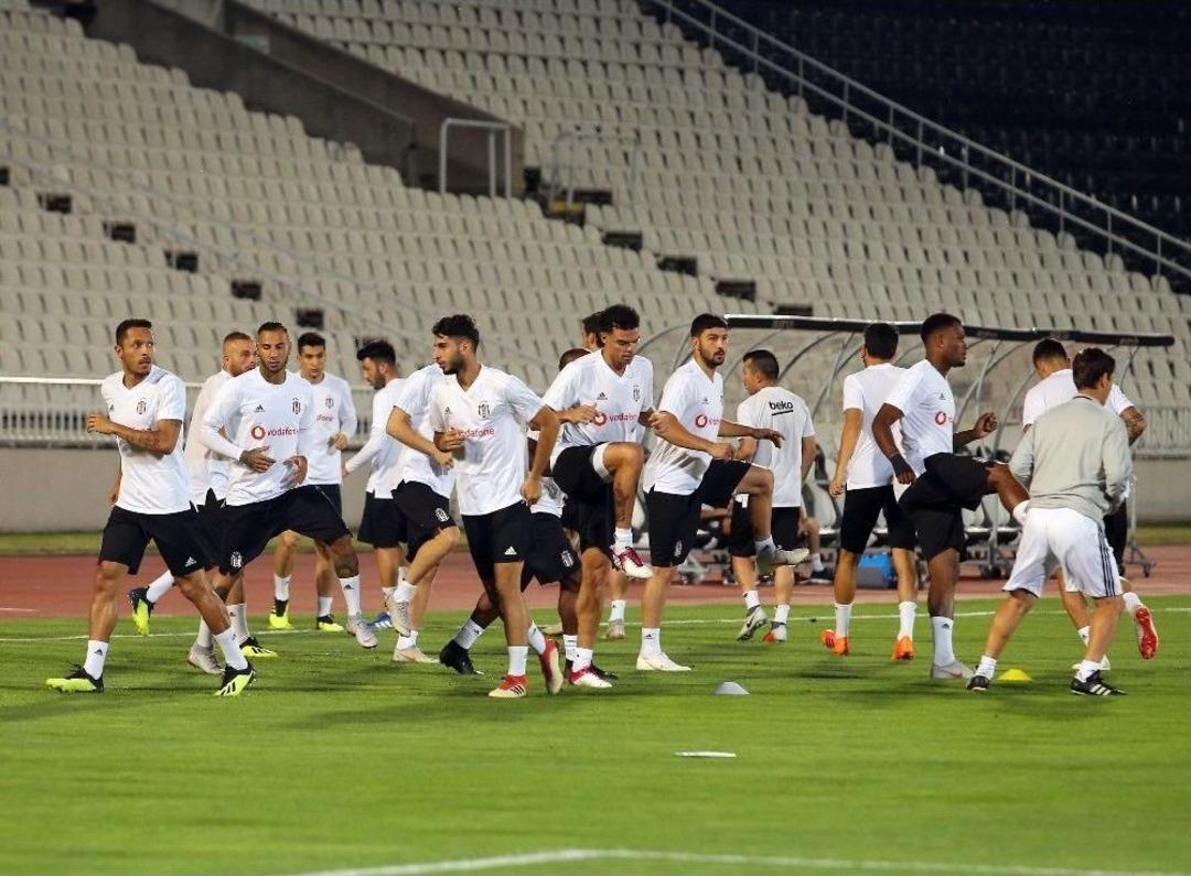 Beşiktaş, Partizan Ma&ccedil;ı Hazırlıklarını Tamamladı