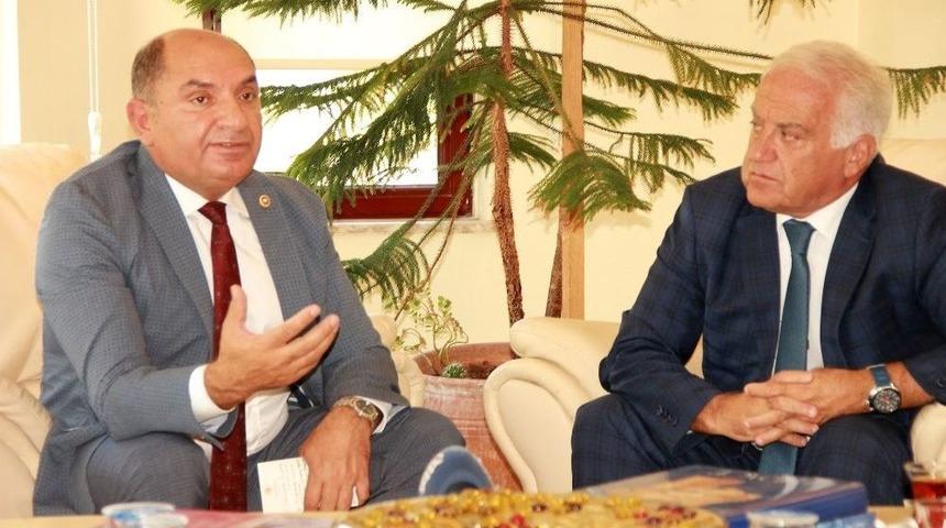 Chp&rsquo;li Heyete Ytso Başkanından Sitem