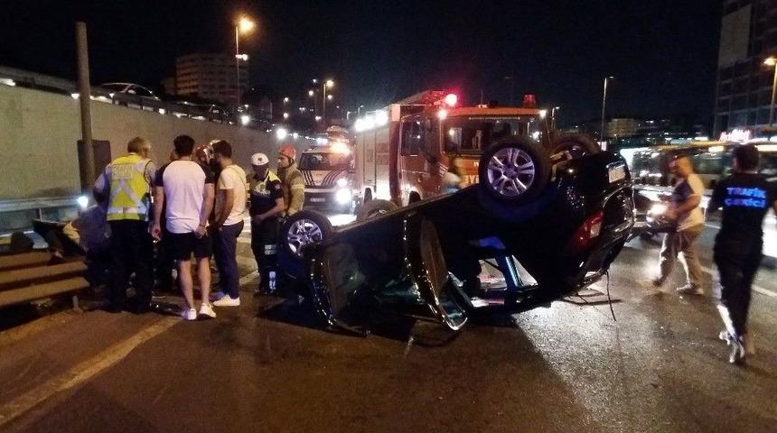 E-5&rsquo;i Kilitleyen Kaza