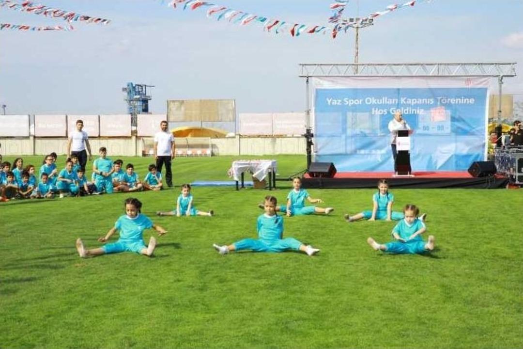 Şampiyonlar &Uuml;mraniye&rsquo;de Yetişiyor