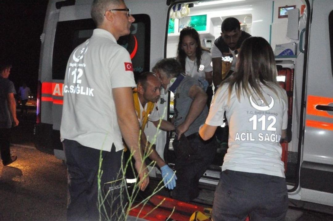 Zonguldak&rsquo;ta 3 Ara&ccedil; Birbirine Girdi: 6 Yaralı