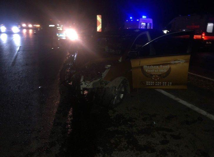 Zonguldak’ta 3 Araç Birbirine Girdi: 6 Yaralı G3