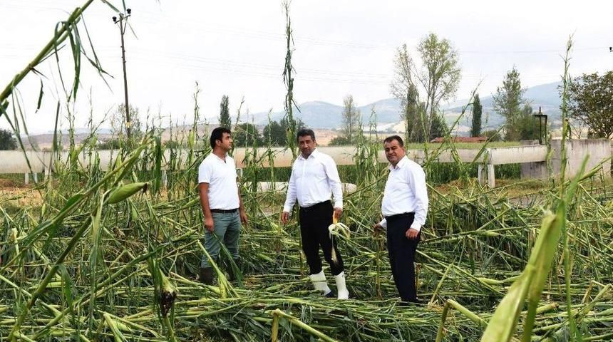 Kepsut&rsquo;ta Hasar Tespit &Ccedil;alışmaları Başladı