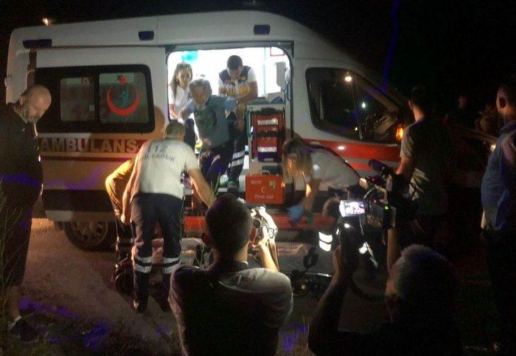 Zonguldak’ta 3 Araç Birbirine Girdi: 6 Yaralı G5