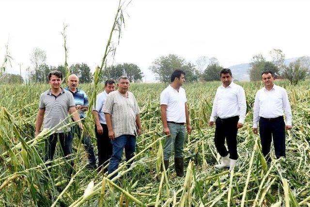 Kepsut’ta Hasar Tespit Çalışmaları Başladı