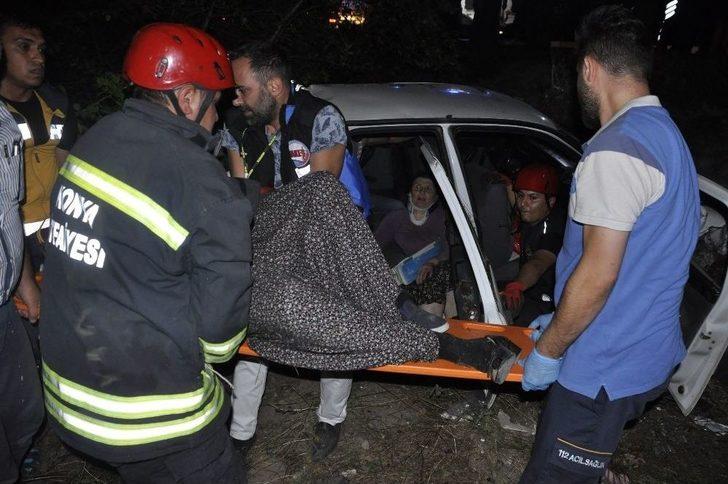 Motosikletle Otomobil Çarpıştı: 10 Yaralı G2