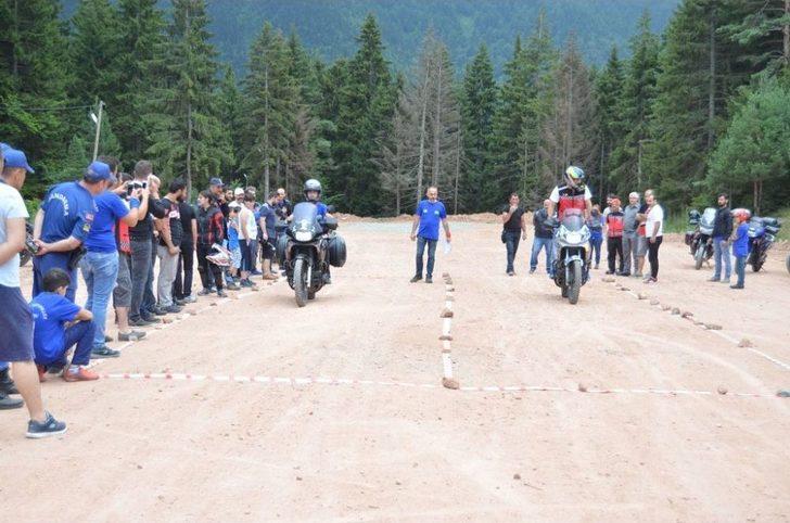 En Yavaş Motosiklet Olabilmek İçin Yarıştılar G2