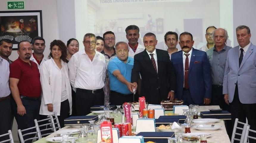 Arbella Durum Ar-ge Çalışanları Sertifikalarını Aldı