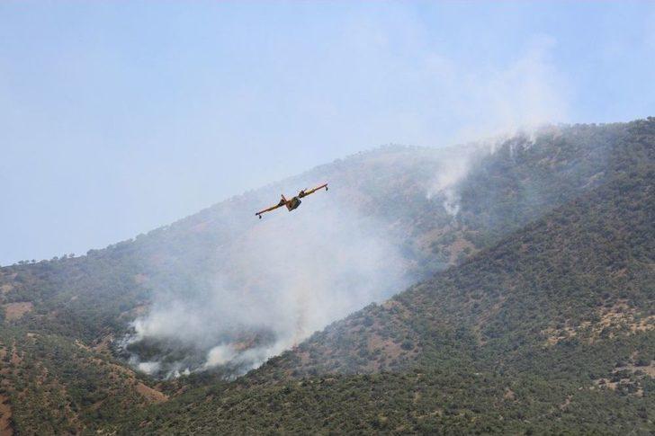 Ormana Sıçrayan Yangına, Uçakla Müdahale G3