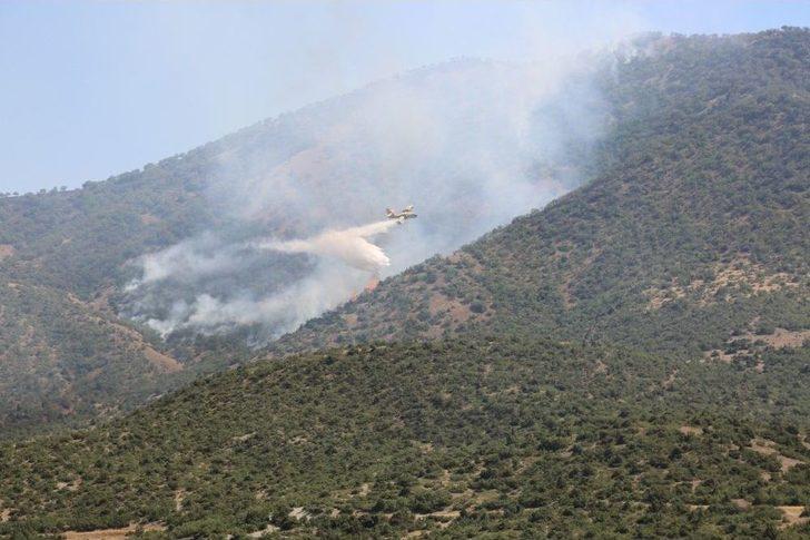 Ormana Sıçrayan Yangına, Uçakla Müdahale G4