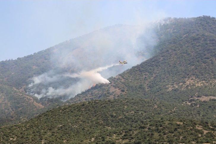 Ormana Sıçrayan Yangına, Uçakla Müdahale G5