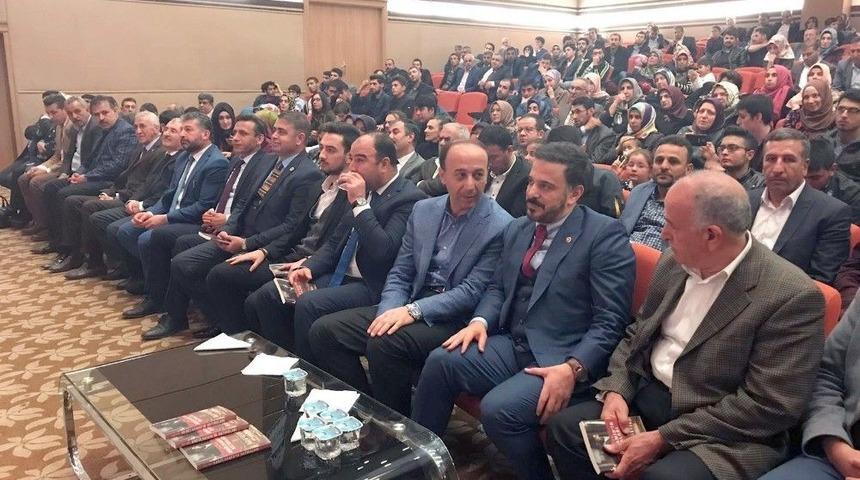 Ak Parti Şanlıurfa Milletvekili Yılmaztekin: