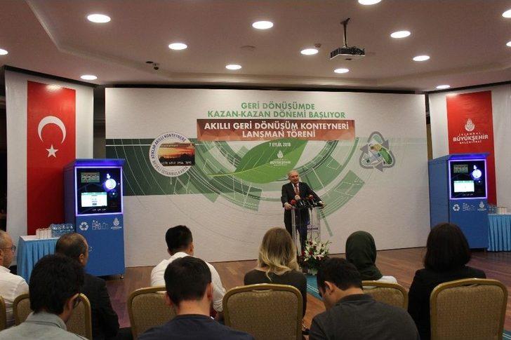 Geri Dönüşüm Atıklarını Bu Konteynera Atan Vatandaşların İstanbulkart’ına Para Yüklenecek G5