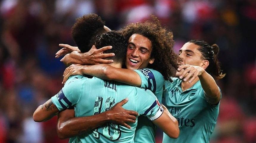Arsenal, Paris Saint-germain’i Farklı Geçti: 5-1