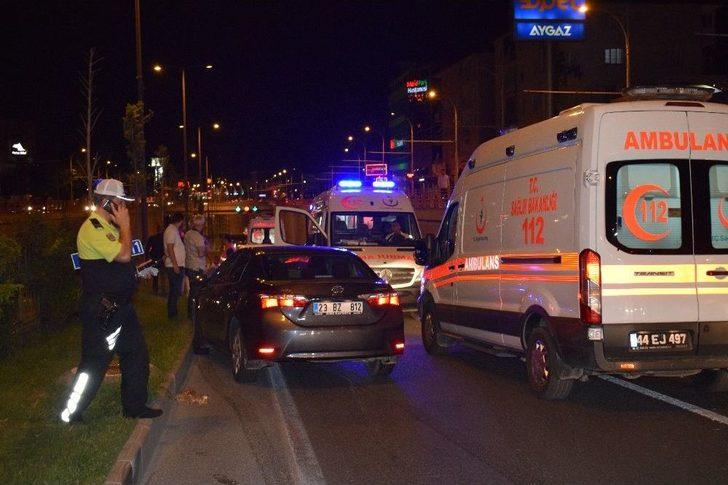 Bakan Konvoyunda Kaza: 4 Polis Yaralı G1