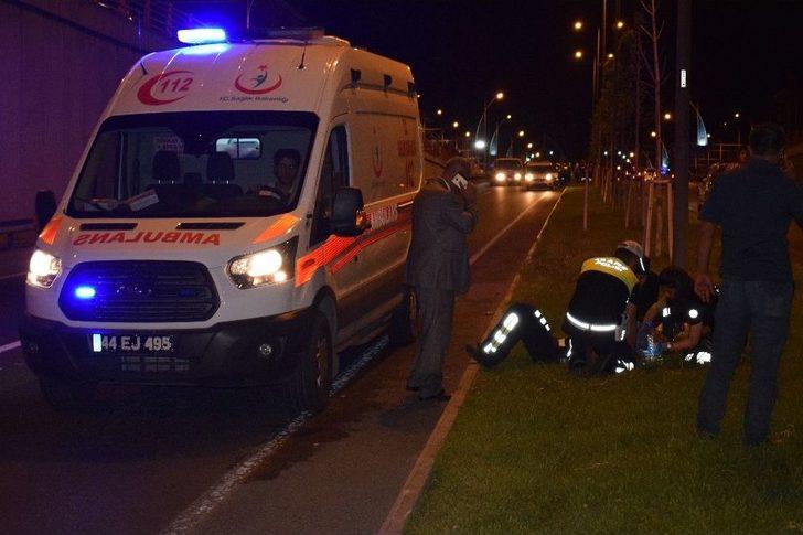 Bakan Konvoyunda Kaza: 4 Polis Yaralı G4