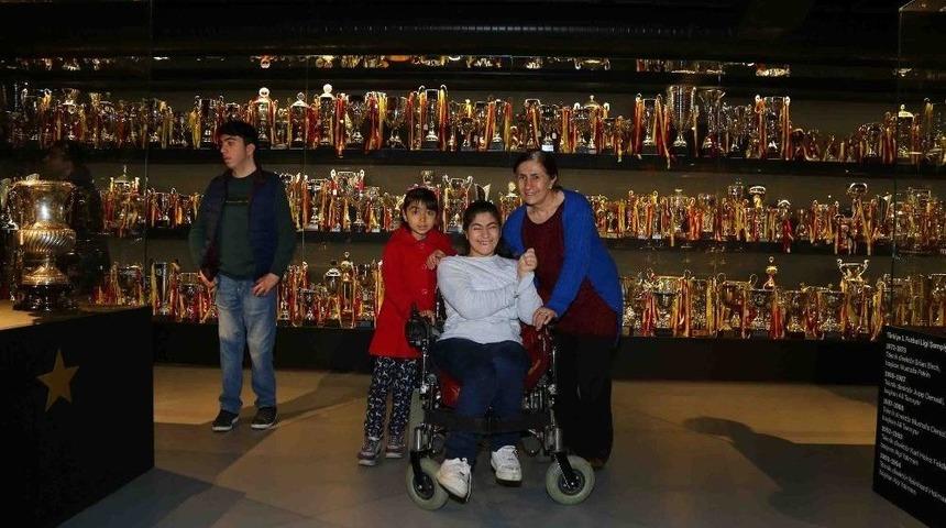 Engelliler, Galatasaray Türk Telekom Stadı’nda Vıp Misafir Oldu