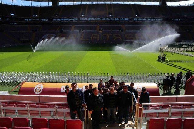 Engelliler, Galatasaray Türk Telekom Stadı’nda Vıp Misafir Oldu