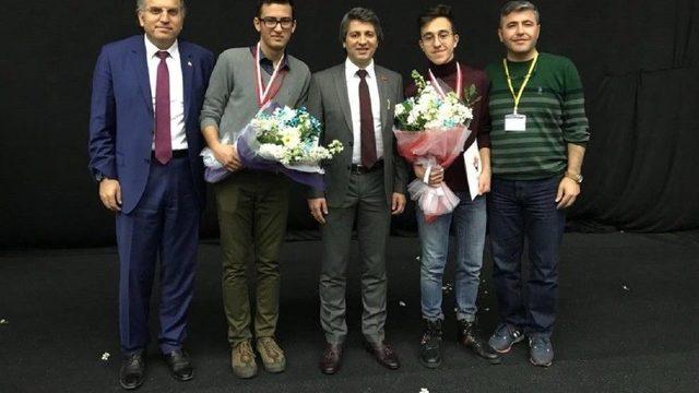 Gaziantep Kolej Vakfı Tübitak Kimya Bölge Birincisi
