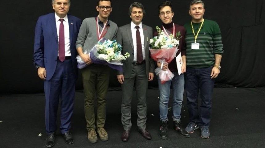 Gaziantep Kolej Vakfı Tübitak Kimya Bölge Birincisi