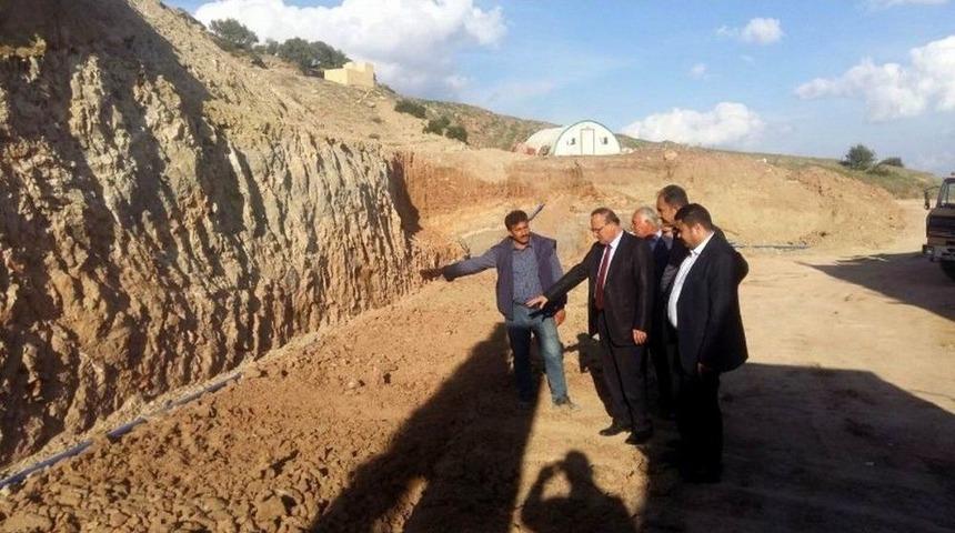 Kaymakam Avcı 18 Derslikli İlkokul İnşaatını İnceledi