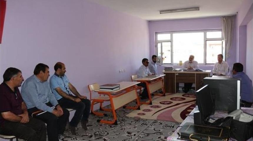 İl M&uuml;ft&uuml;l&uuml;ğ&uuml;nden Engellilere Ziyaret