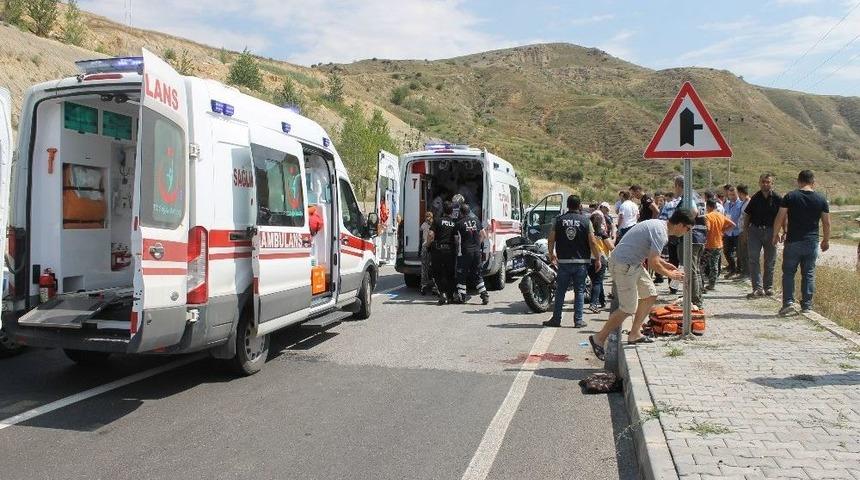 &Ccedil;ankırı&rsquo;da Yaralanan Polis Ankara&rsquo;ya Sevk Edildi