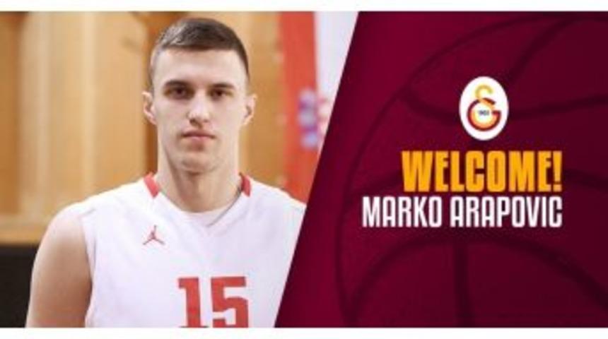 Marko Arapovic Galatasaray&rsquo;da