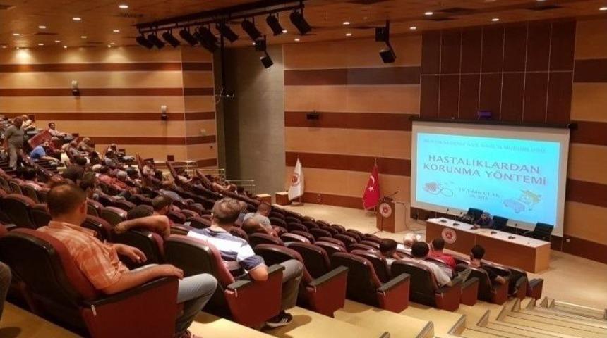 Denetimli Serbestlik Y&uuml;k&uuml;ml&uuml;lerine &rsquo;kanser&rsquo; Hastalığı Anlatıldı