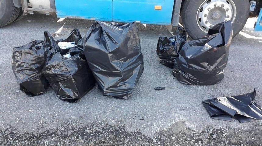 Kaçak Sigara Operasyonunda 5 Kişi Gözaltına Alındı